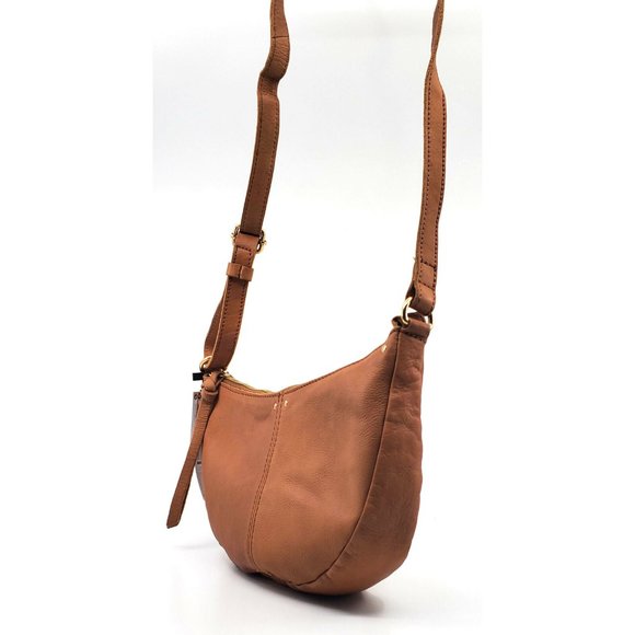 New Mango Leather Crossbody Bag $99.00 - Picture 2 of 7